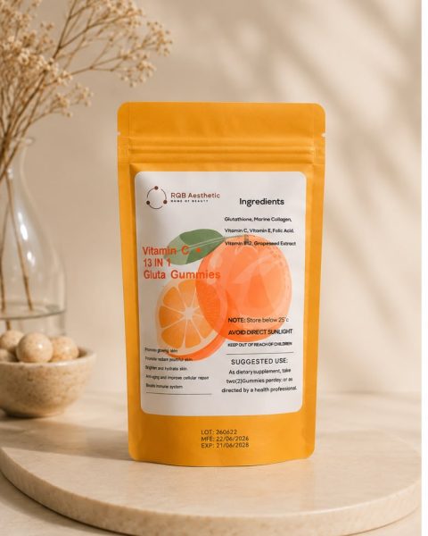 Vitamin C + Gluta Gummies