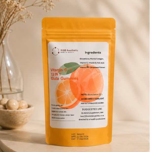 Vitamin C + Gluta Gummies